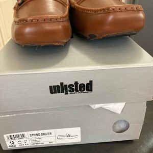 Never worn mens loafer style